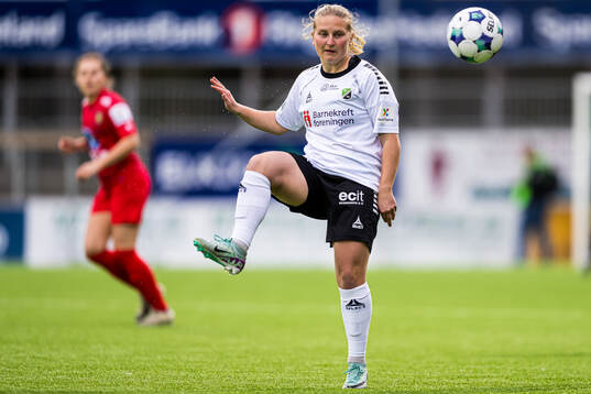 Synne Kristine Nilssen Hamborg of Hønefoss