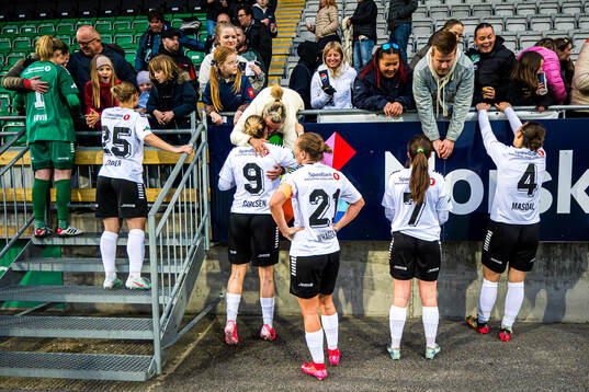 Siri Ervik, Inger Vadder Sandland, Anja Carlsen Avdal,