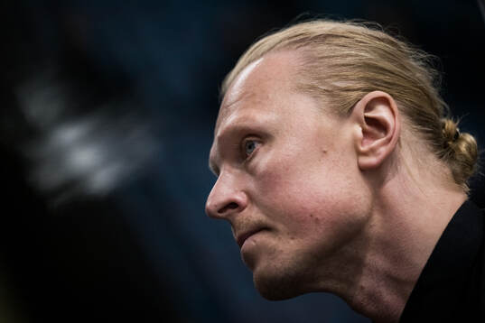 AIKs assisterande tränare Fredrik Hallberg