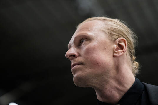 AIKs assisterande tränare Fredrik Hallberg