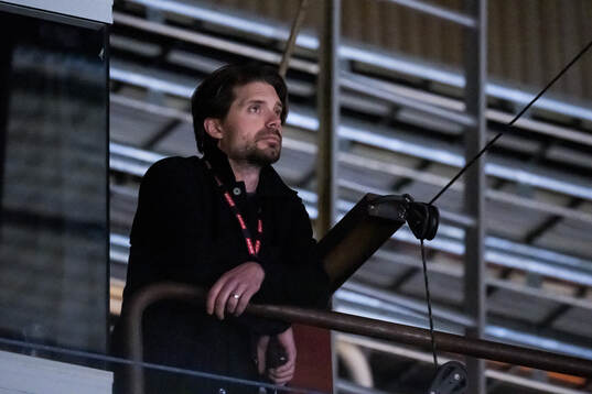 Djurgårdens assisterande sportchef Jacob Josefso