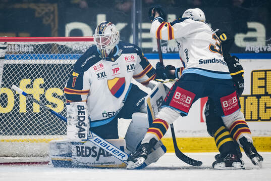 Djurgårdens målvakt Marcus Gidlöf