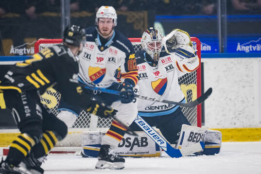 Djurgårdens målvakt Marcus Gidlöf