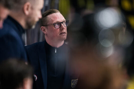 Djurgårdens tränare Robert Kimby