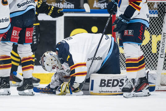 Djurgårdens målvakt Marcus Gidlöf