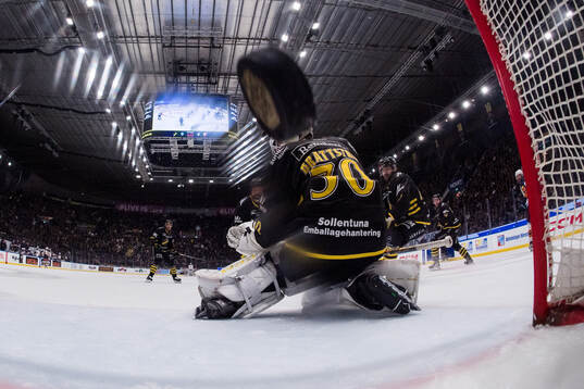 AIKs Victor Brattström målvakt släpper in 0-1