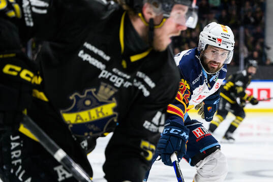 Djurgårdens Marcus Krüger