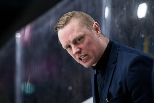 Djurgårdens tränare Robert Kimby