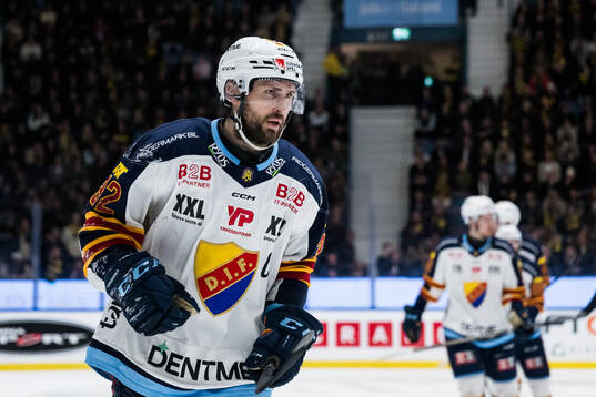 Djurgårdens Marcus Krüger jublar