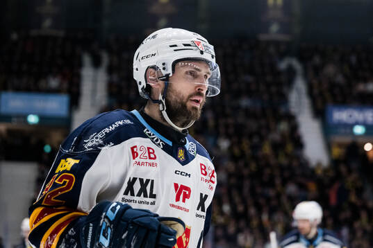 Djurgårdens Marcus Krüger jublar