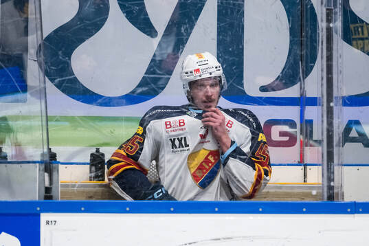Djurgårdens Hugo Blixt deppar