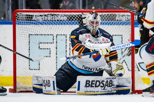 Djurgårdens målvakt Marcus Gidlöf