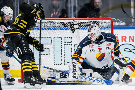 Djurgårdens målvakt Marcus Gidlöf