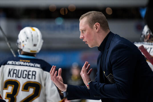 Djurgårdens tränare Robert Kimby