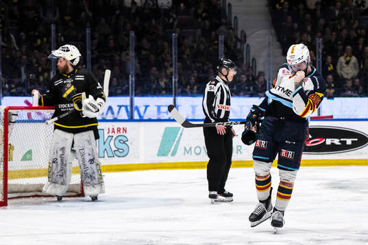 Bläddra bland fler bilder av Ishockey, Hockeyallsvenskan, Final 4, AIK - Djurgården