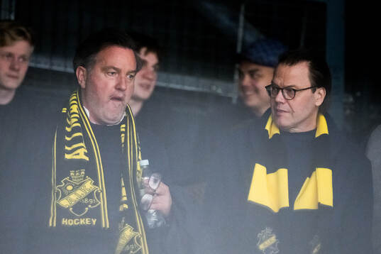 Chris O’Neill och prins Daniel