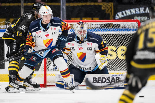 Djurgårdens målvakt Marcus Gidlöf