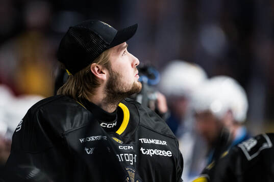 AIKs målvakt Simon Carlsson
