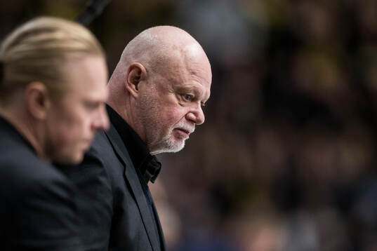 AIKs tränare Roger Melin