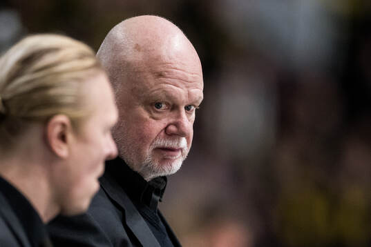 AIKs tränare Roger Melin