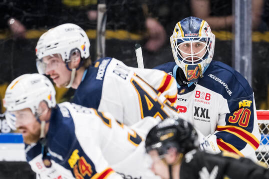 Djurgårdens målvakt Hugo Hävelid