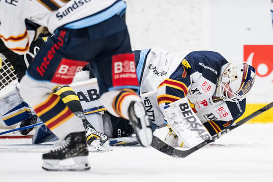 Djurgårdens målvakt Marcus Gidlöf