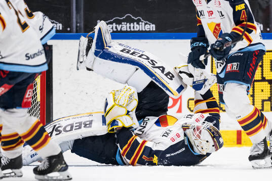 Djurgårdens målvakt Marcus Gidlöf