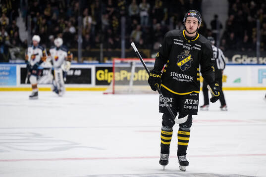 AIKs Gustav Sjöqvist deppar