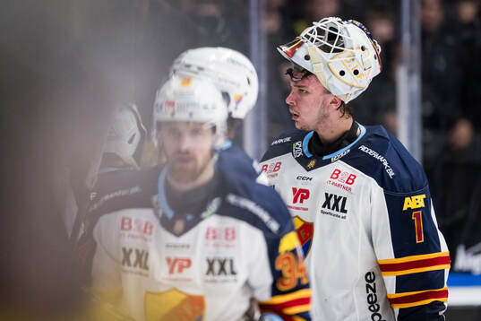 Djurgårdens målvakt Marcus Gidlöf