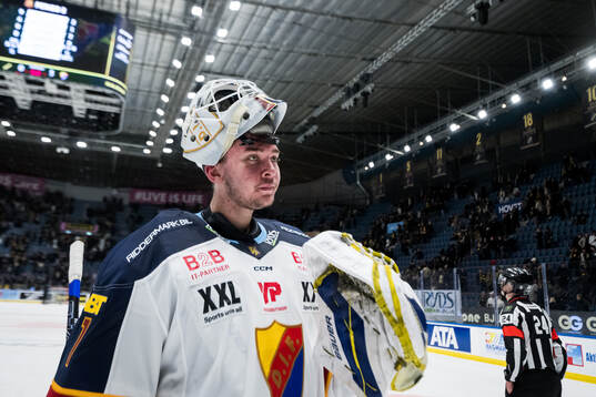 Djurgårdens Marcus Gidlöf jublar