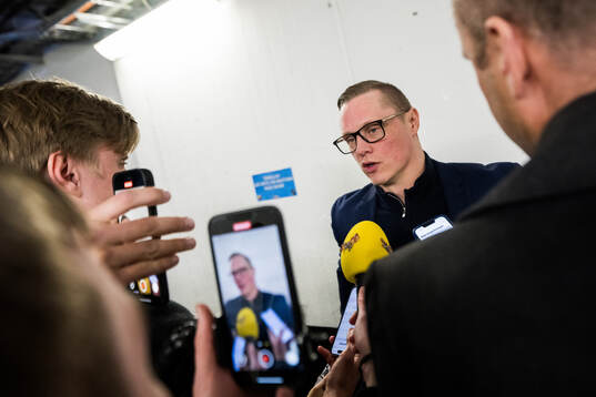 Djurgårdens tränare Robert Kimby