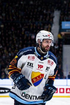 Djurgårdens Marcus Krüger jublar efte 0-4