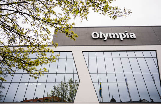 Exteriör Olympia