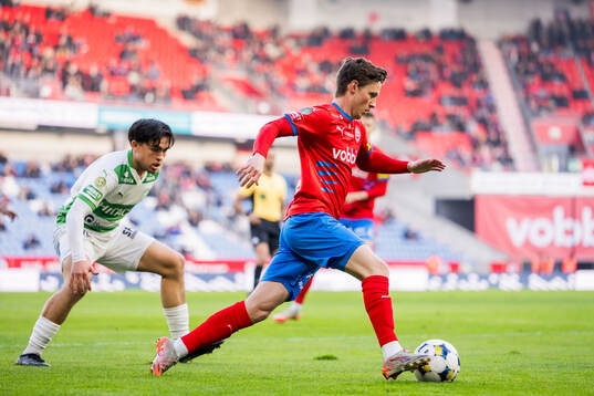 Västerås Alexander Thongla-Iad Warneryd och Helsingborgs