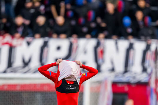 Helsingborgs Ervin Gigovic deppar