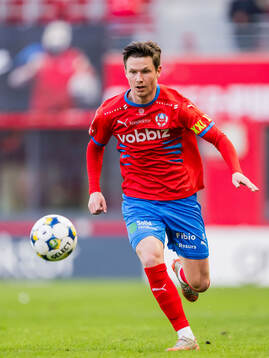 Helsingborgs Max Svensson