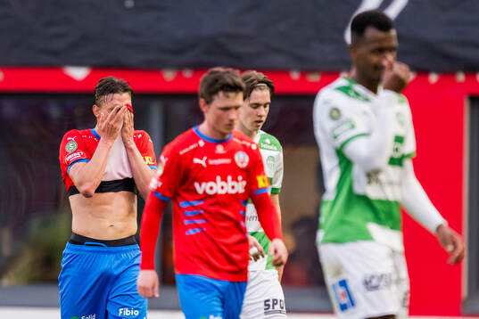 Helsingborgs Wilhelm Nilsson deppar