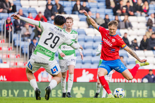 Helsingborgs Marcus Gudmann