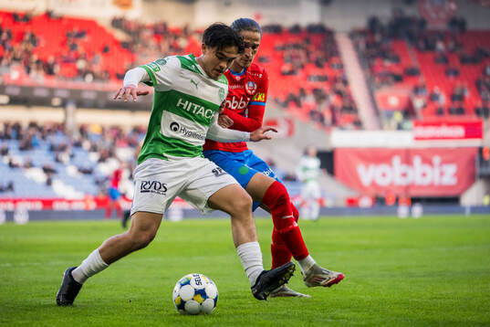 Västerås Alexander Thongla-Iad Warneryd och Helsingborgs