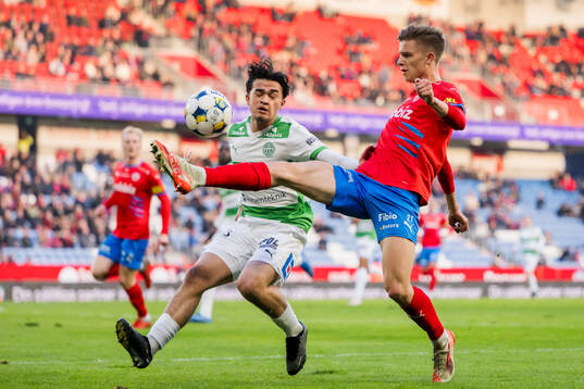 Västerås Alexander Thongla-Iad Warneryd och Helsingborgs