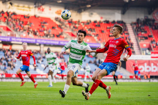 Västerås Alexander Thongla-Iad Warneryd och Helsingborgs