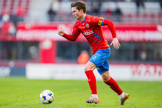 Helsingborgs Max Svensson