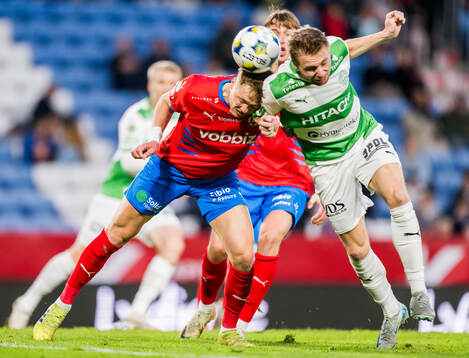 Helsingborgs Marcus Gudmann och Västerås Jonathan Ring