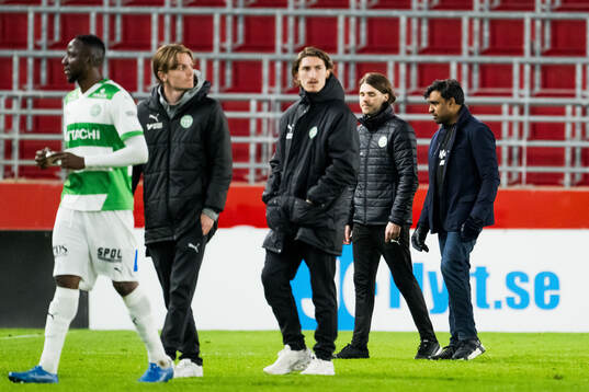 Västerås tränare Kalle Karlsson deppar