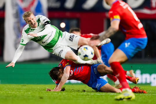 Västerås Simon Johansson och Helsingborgs Wilhelm Nilsson