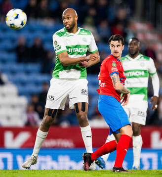 Västerås Jabir Abdihakim Ali och Helsingborgs Jon