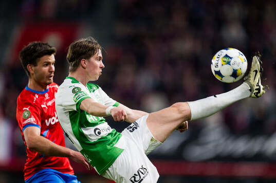 Helsingborgs Wilhelm Loeper och Västerås Max Larsson
