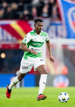 Västerås Elijah Dixon-Bonner