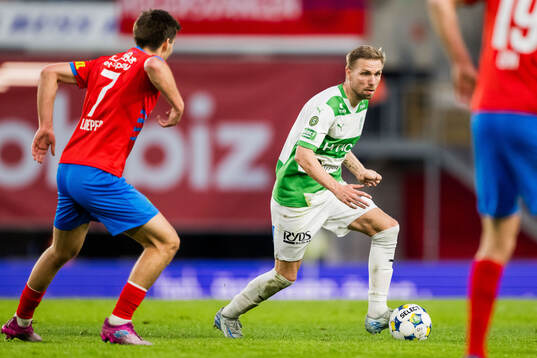 Helsingborgs Wilhelm Loeper och Västerås Jonathan Ring