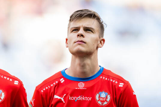 Helsingborgs Adrian Svanbäck